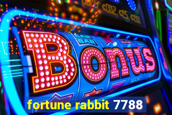 fortune rabbit 7788